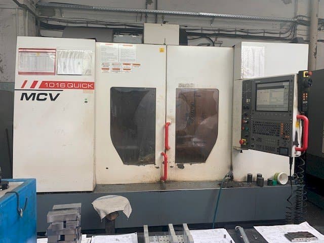 Front view of KOVOSVIT MAS MCV 1016 Quick machine