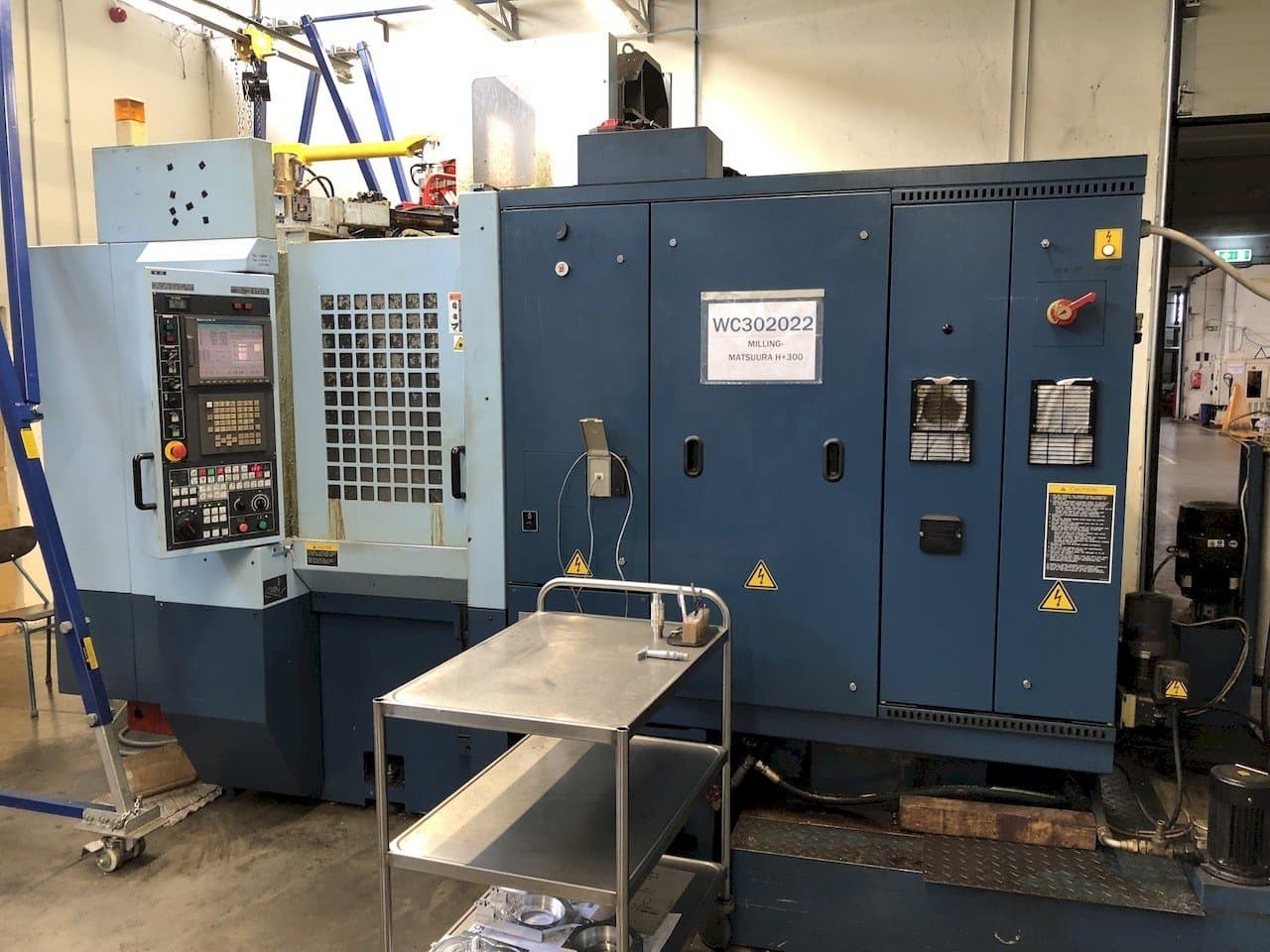 Front view of Matsuura H Plus-300 machine