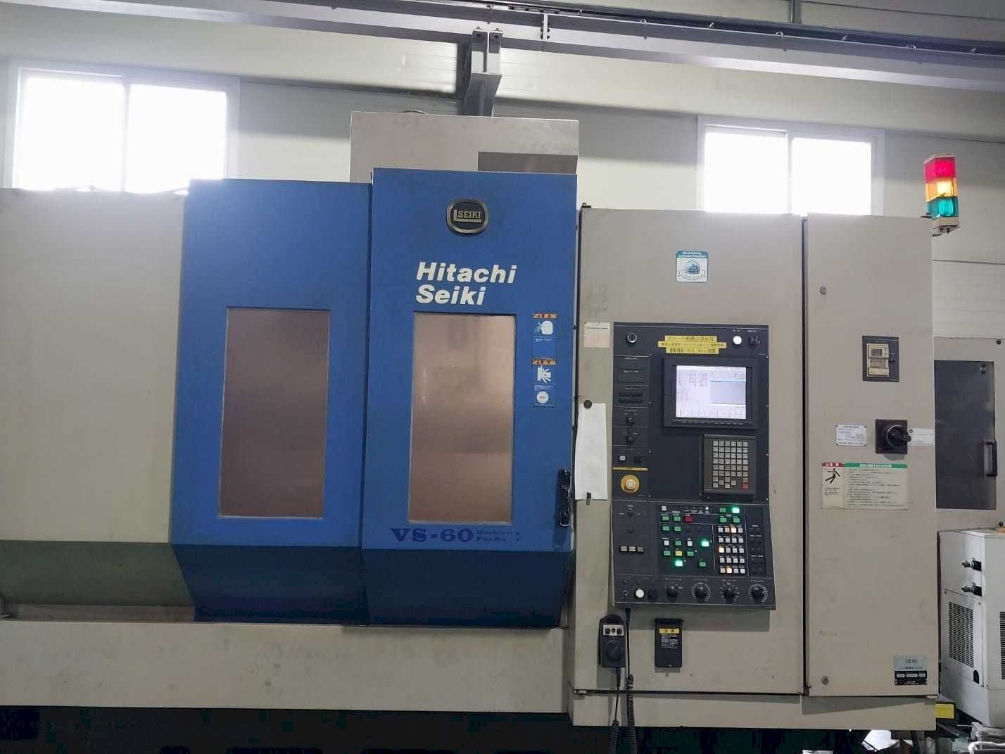 Front view of HITACHI SEIKI VS60 machine