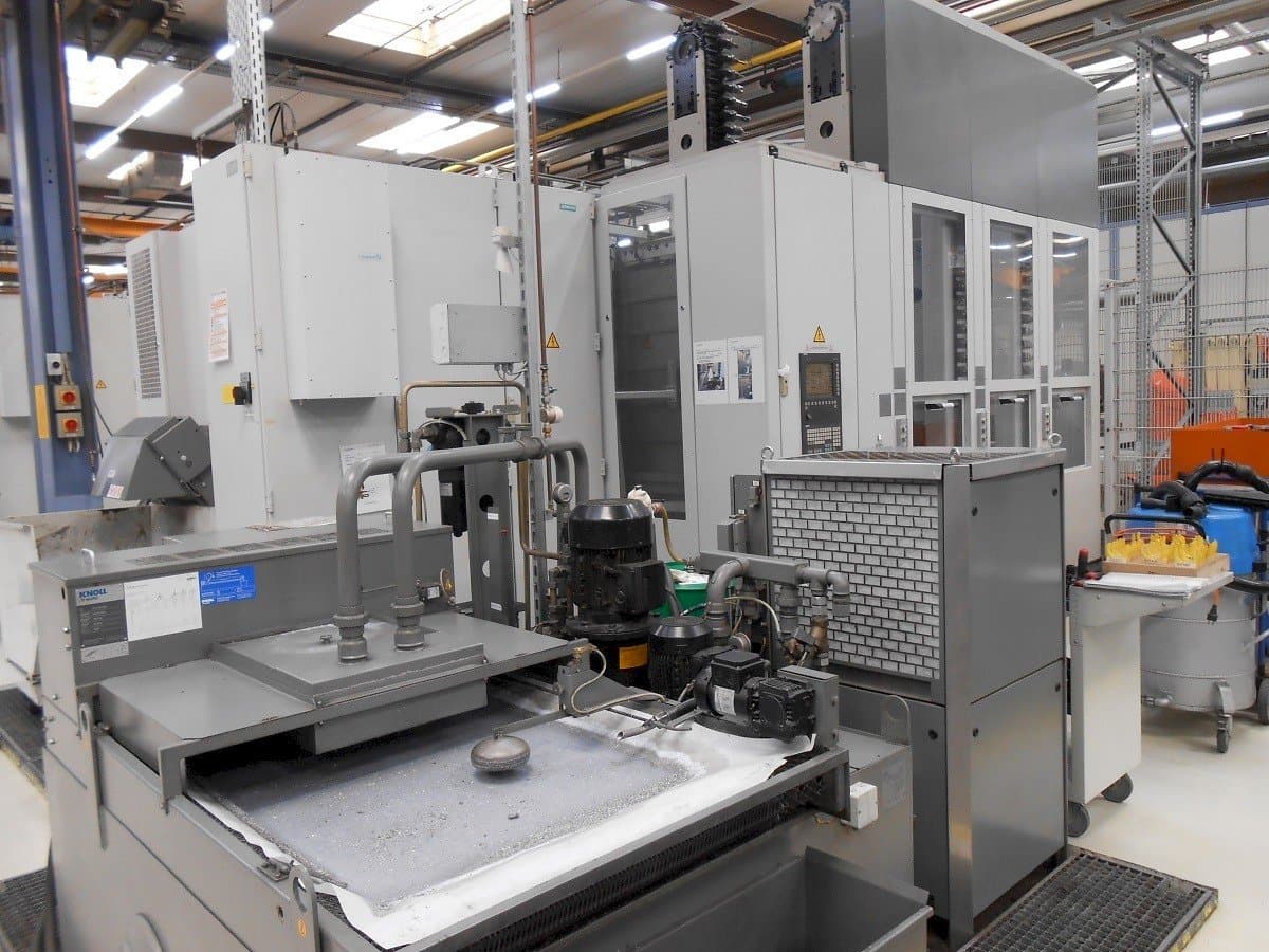 Front view of Heckert HEC 500 D XXL machine