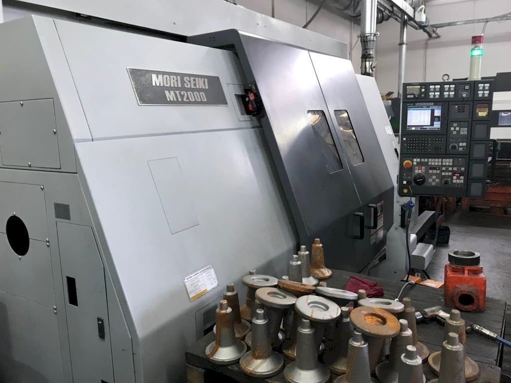 Front view of MORI SEIKI MT 2002 SZ machine
