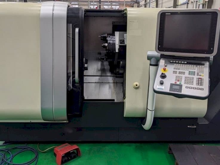Front view of Gildemeister CTX Alpha 300 machine