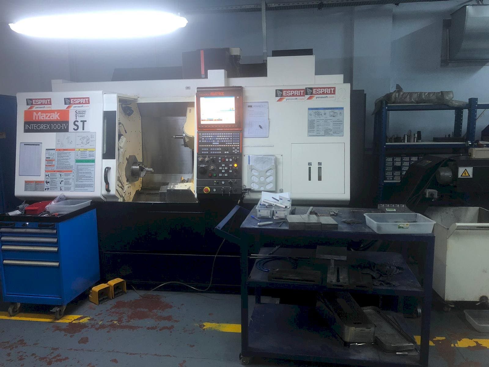 Front view of Mazak Mazak Integrex 100 ST  machine