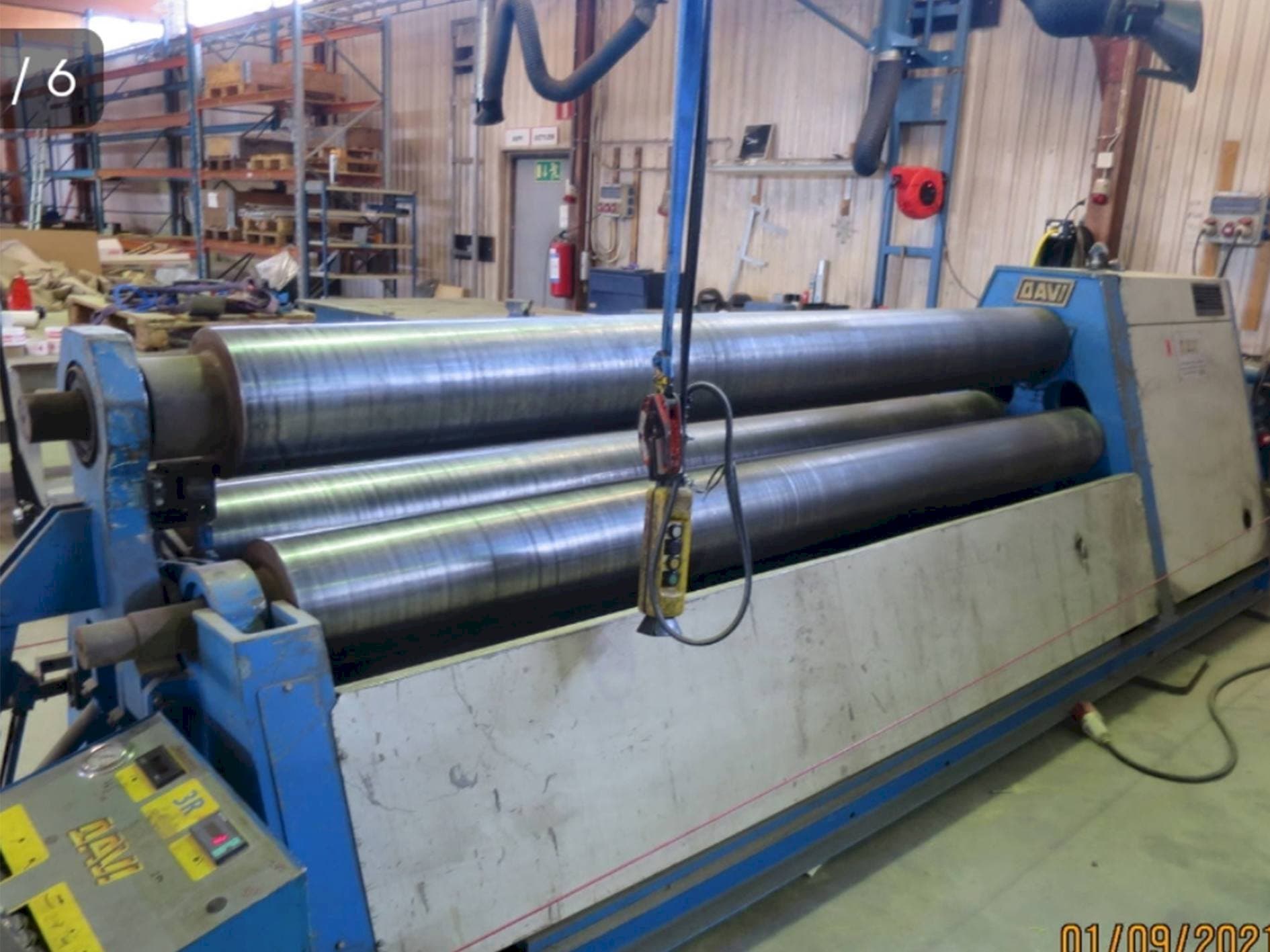 Front view of PROMAU MCO 3028 machine