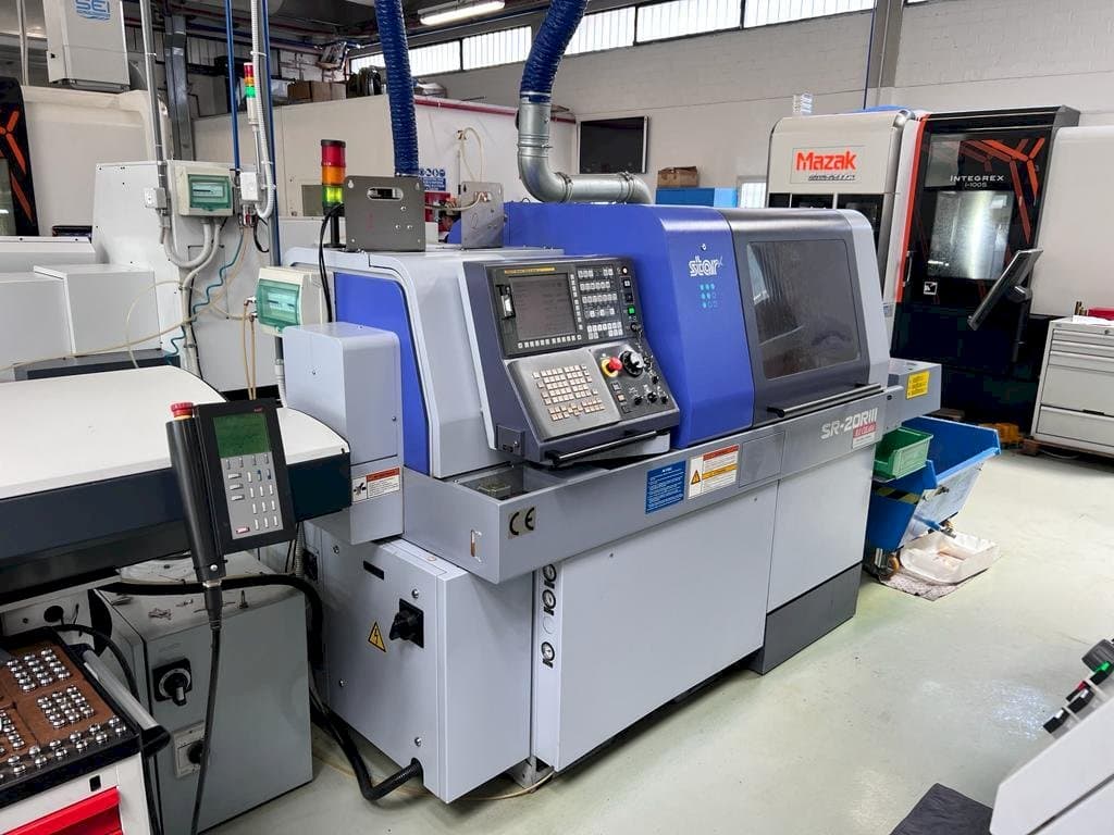 Front view of Star SR-20RIII machine