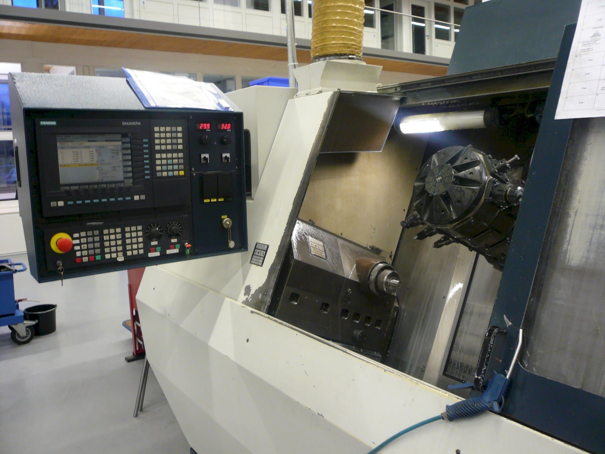 Front view of SPINNER TM machine