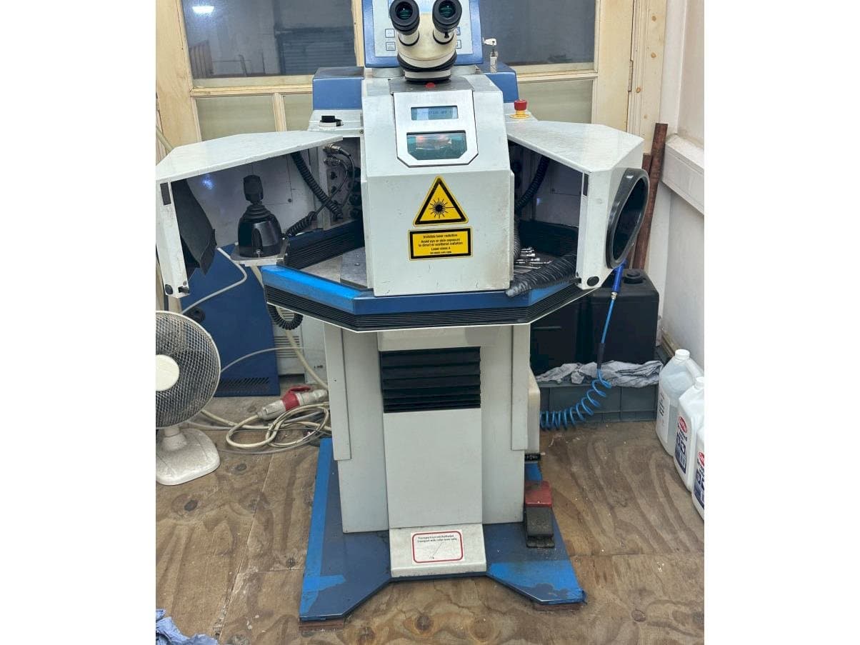 Front view of ALPHA LASER ALV 150 SM  machine