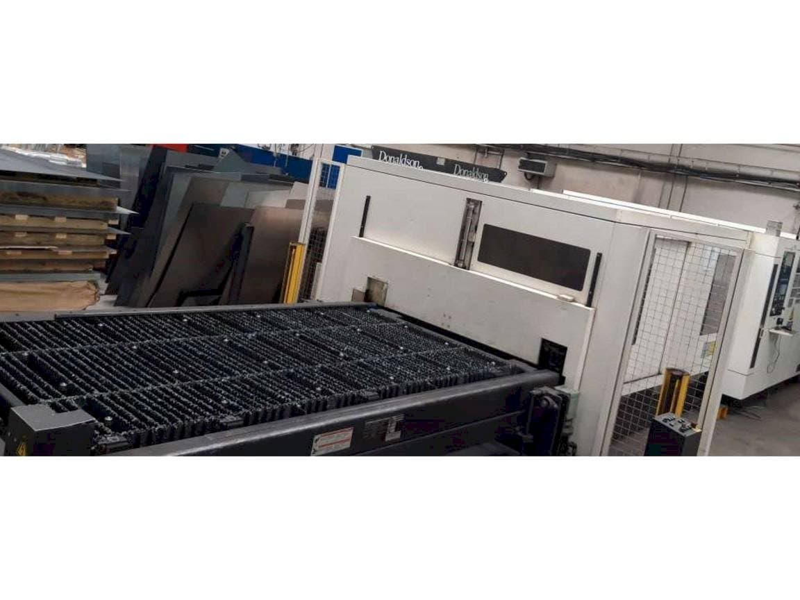 Front view of Mazak Super Turbo-X510 Mk III G machine