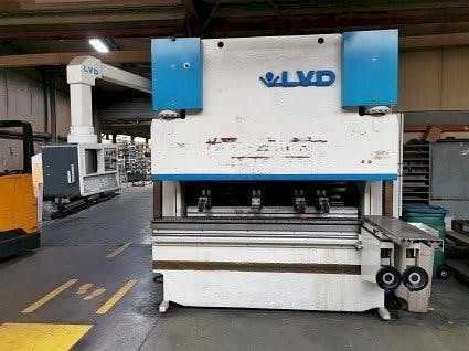 Front view of LVD PPEB 100/25 MNC  machine