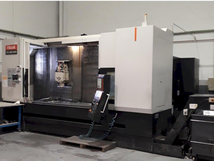 Front view of Mazak 800-30 SR  machine