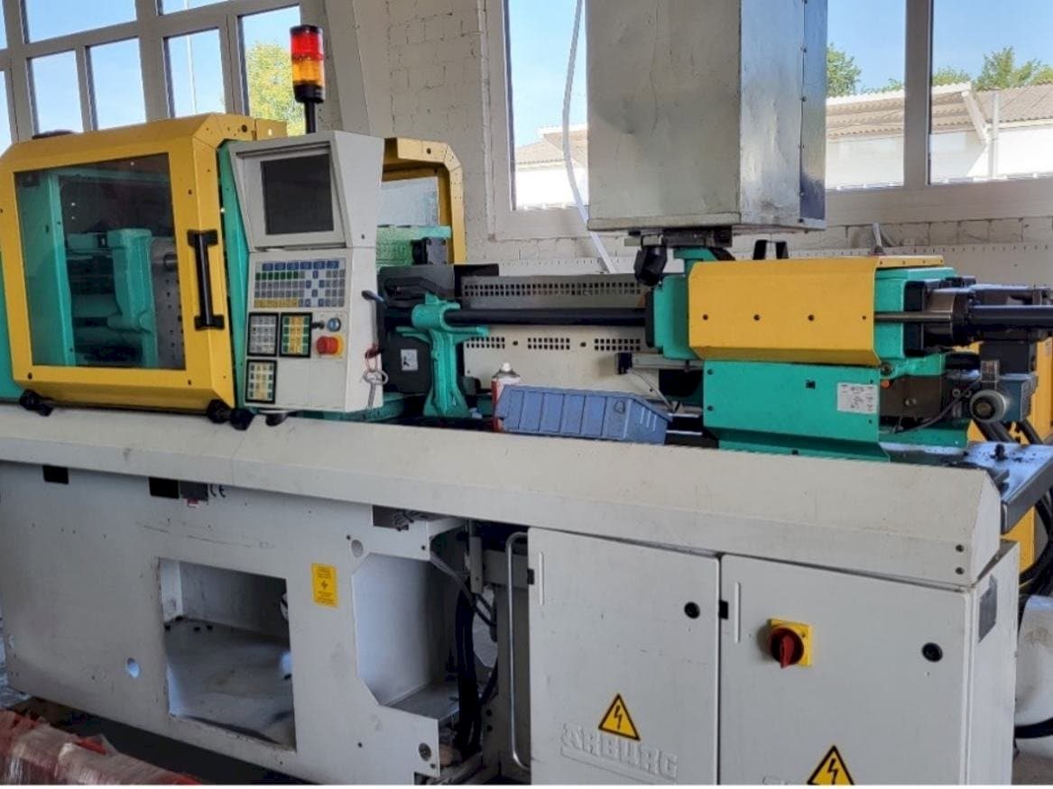 Front view of Arburg Allrounder 270S 350-150 machine