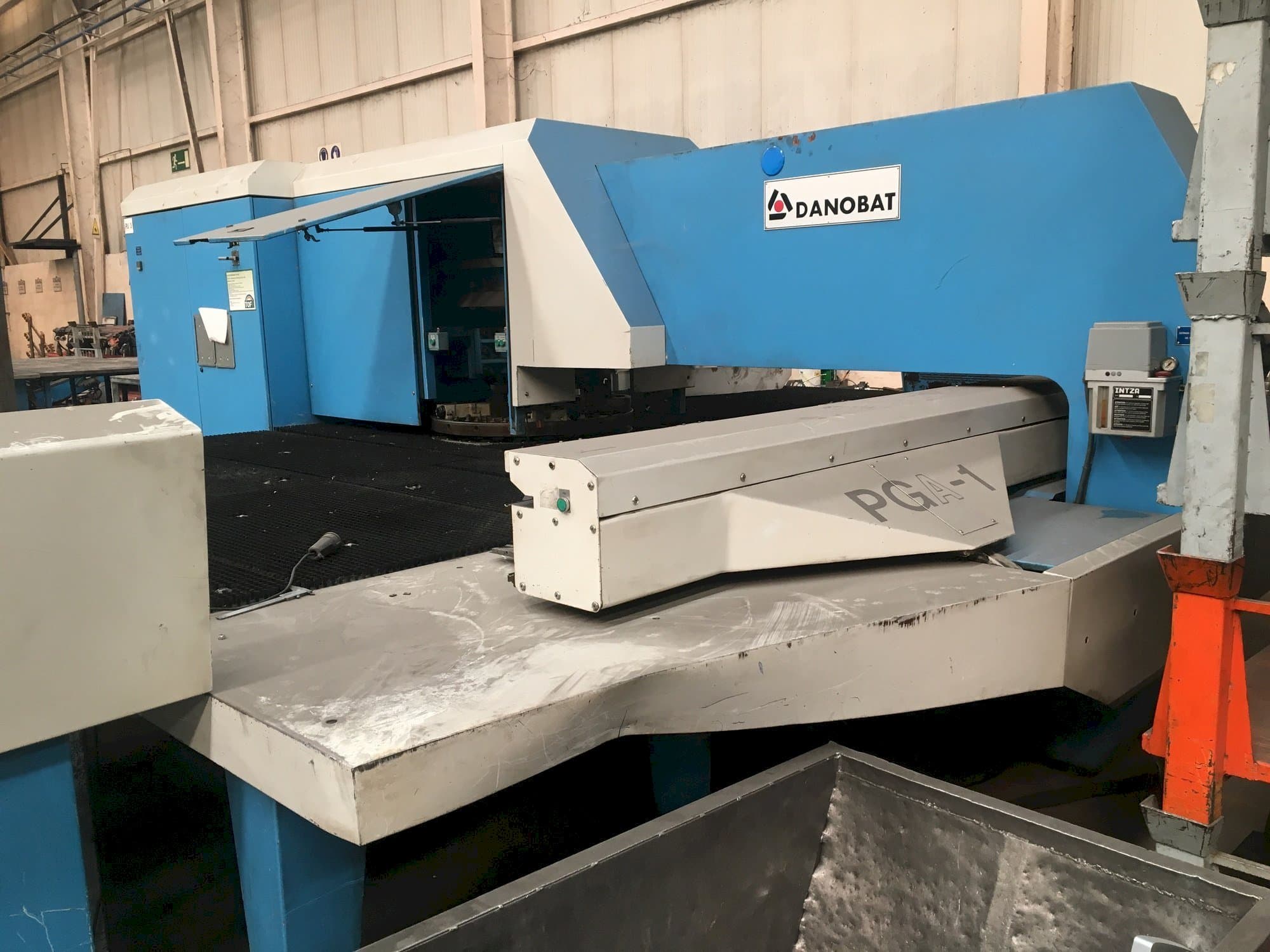 Front view of DANOBAT PGA-1 machine