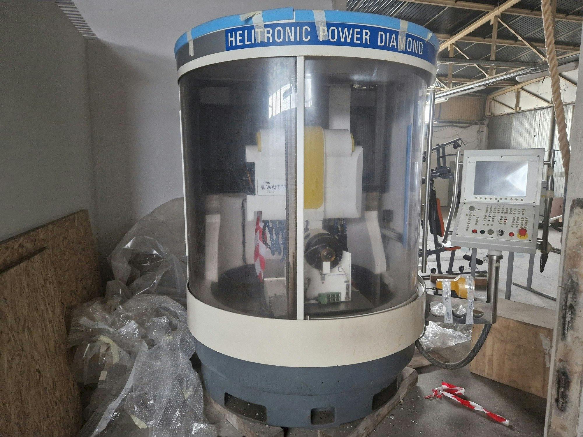 Front view of Walter Helitronic Power Diamond  machine