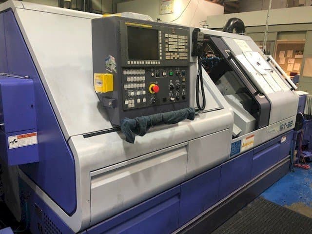 Front view of Star ST-38 machine