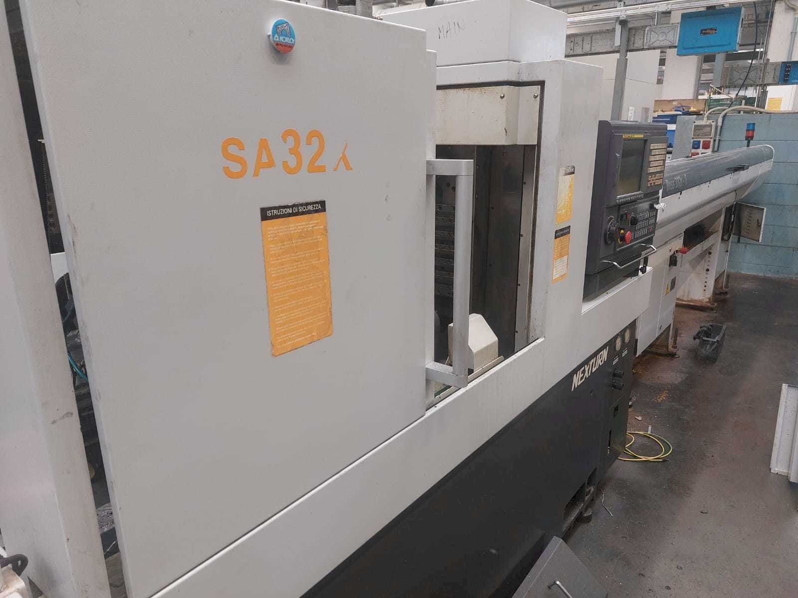 Left side view of Nexturn SA 32X machine