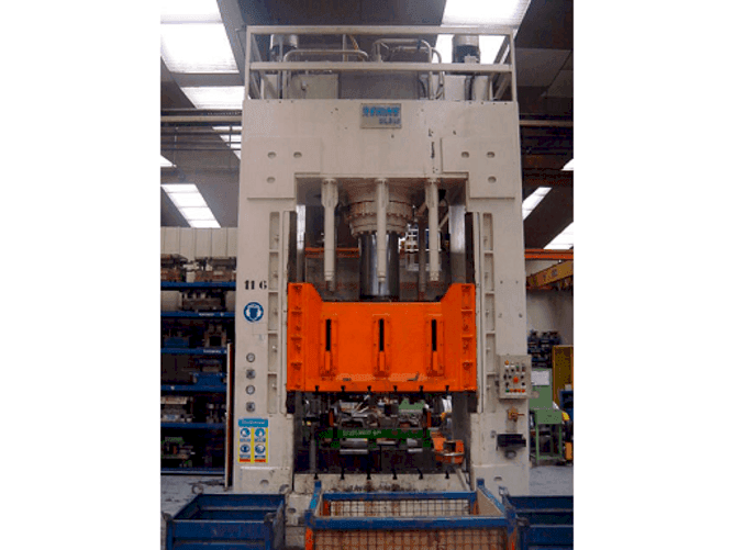 Front view of REHINE 91/A300 machine