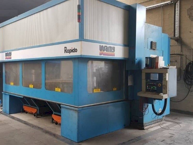 Front view of Prima Power Rapido 5 machine