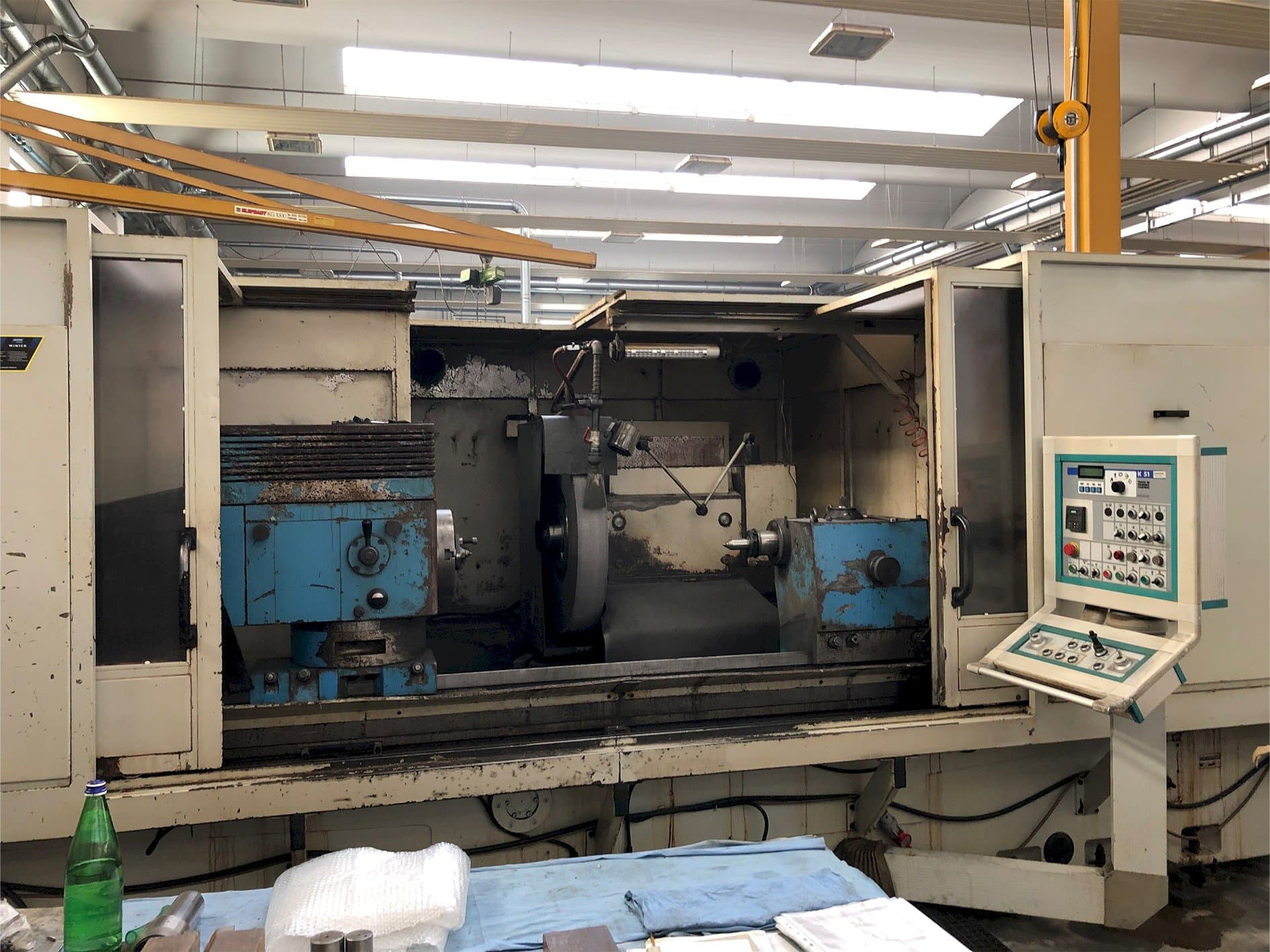 Front view of Cetos BUC 63 x 2000 machine