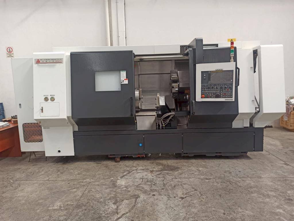 Front view of YOU JI Yv 36/135 machine
