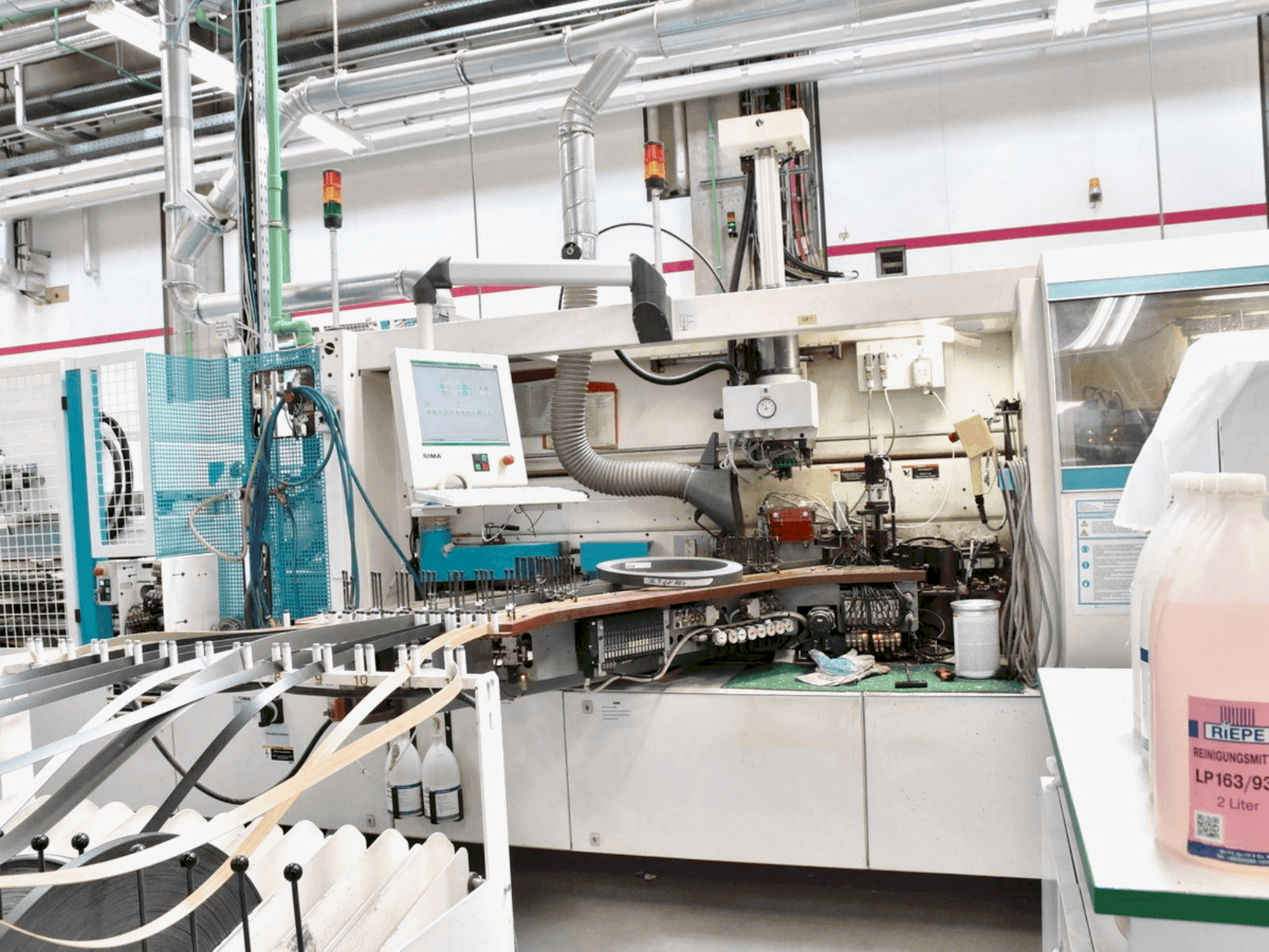 Front view of IMA NOVIMAT I G80 540 R3  machine