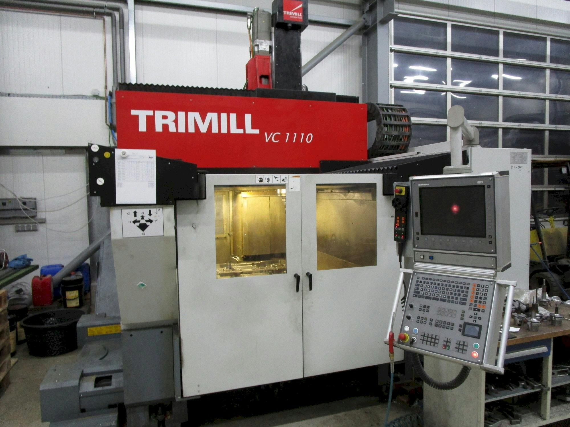 Front view of TRIMILL VC1110  machine