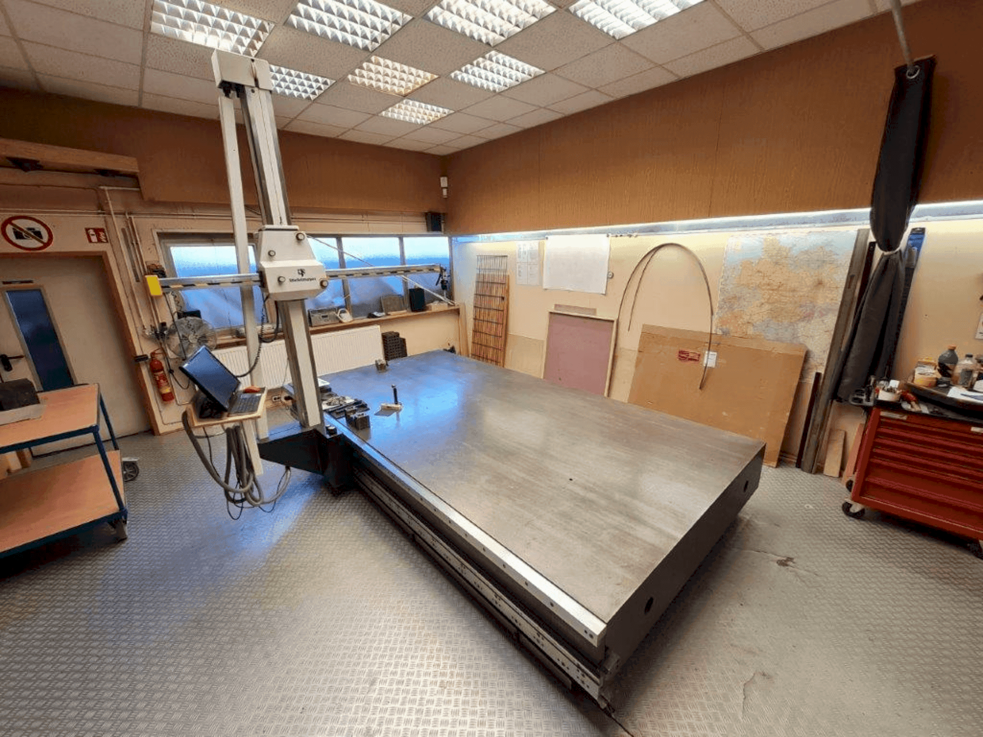 Front view of Stiefelmayer C160 410632  machine