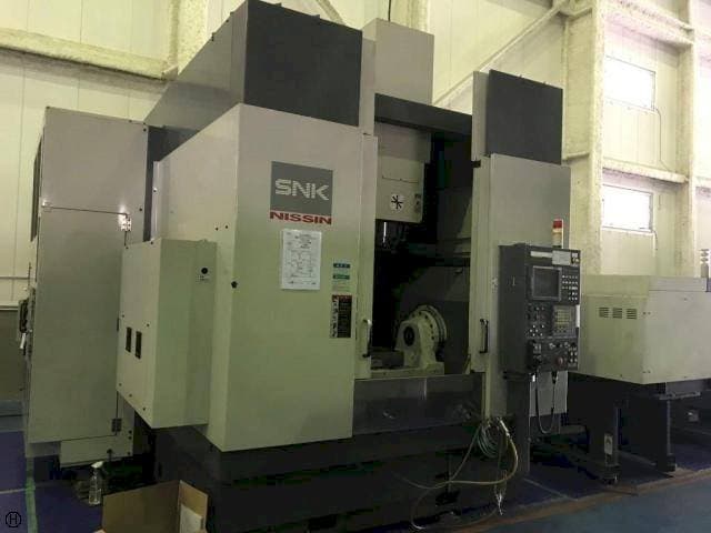 Front view of SNK Nissin machine