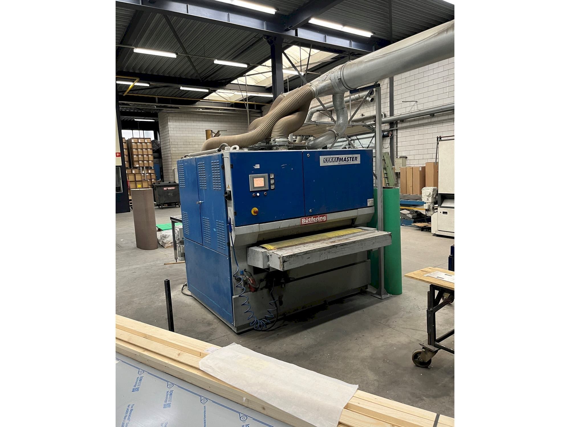 Front view of BUTFERING PRIMA 313 RRT  machine