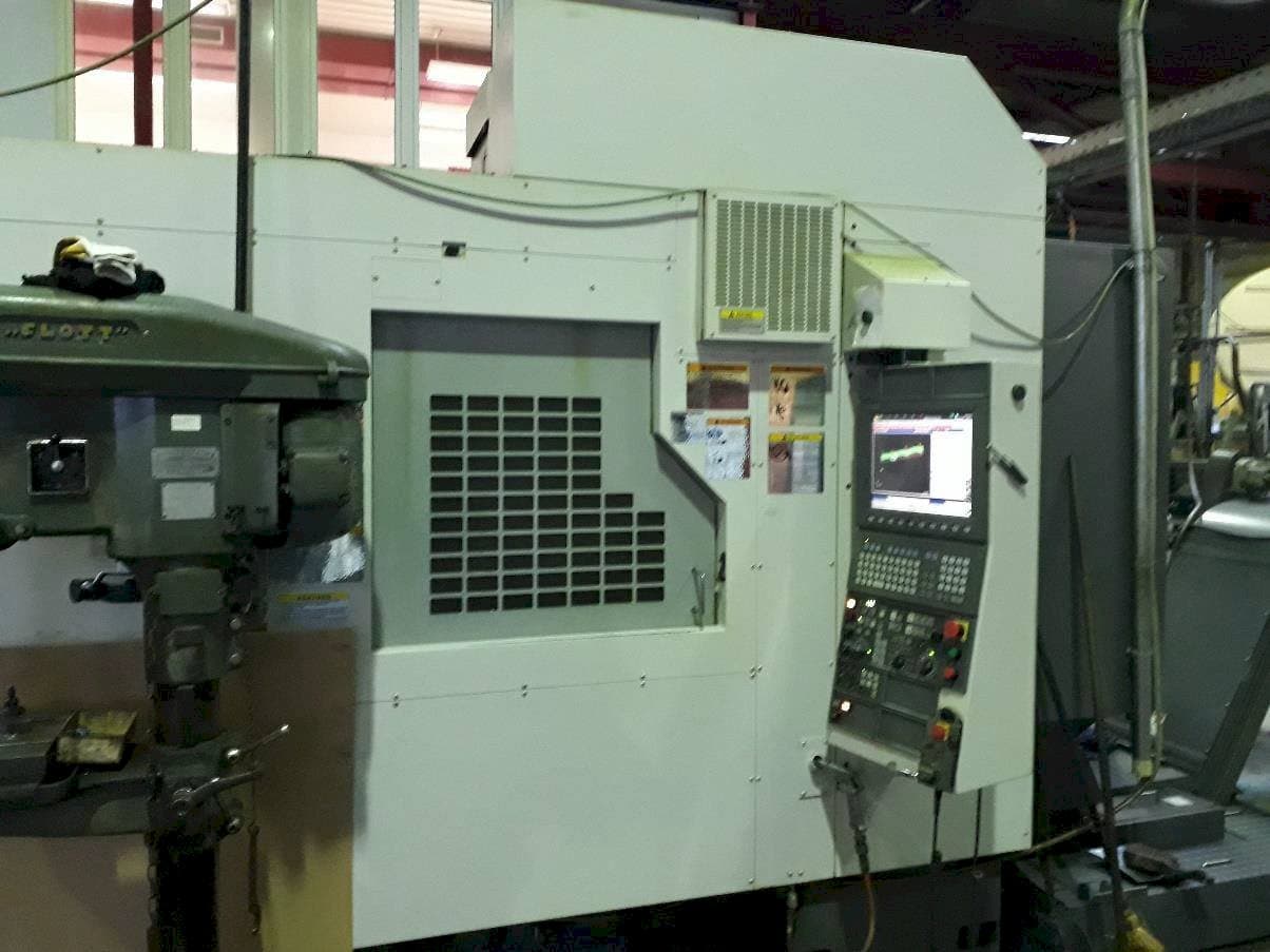 Front view of Okuma ACE Center MF-46VA machine