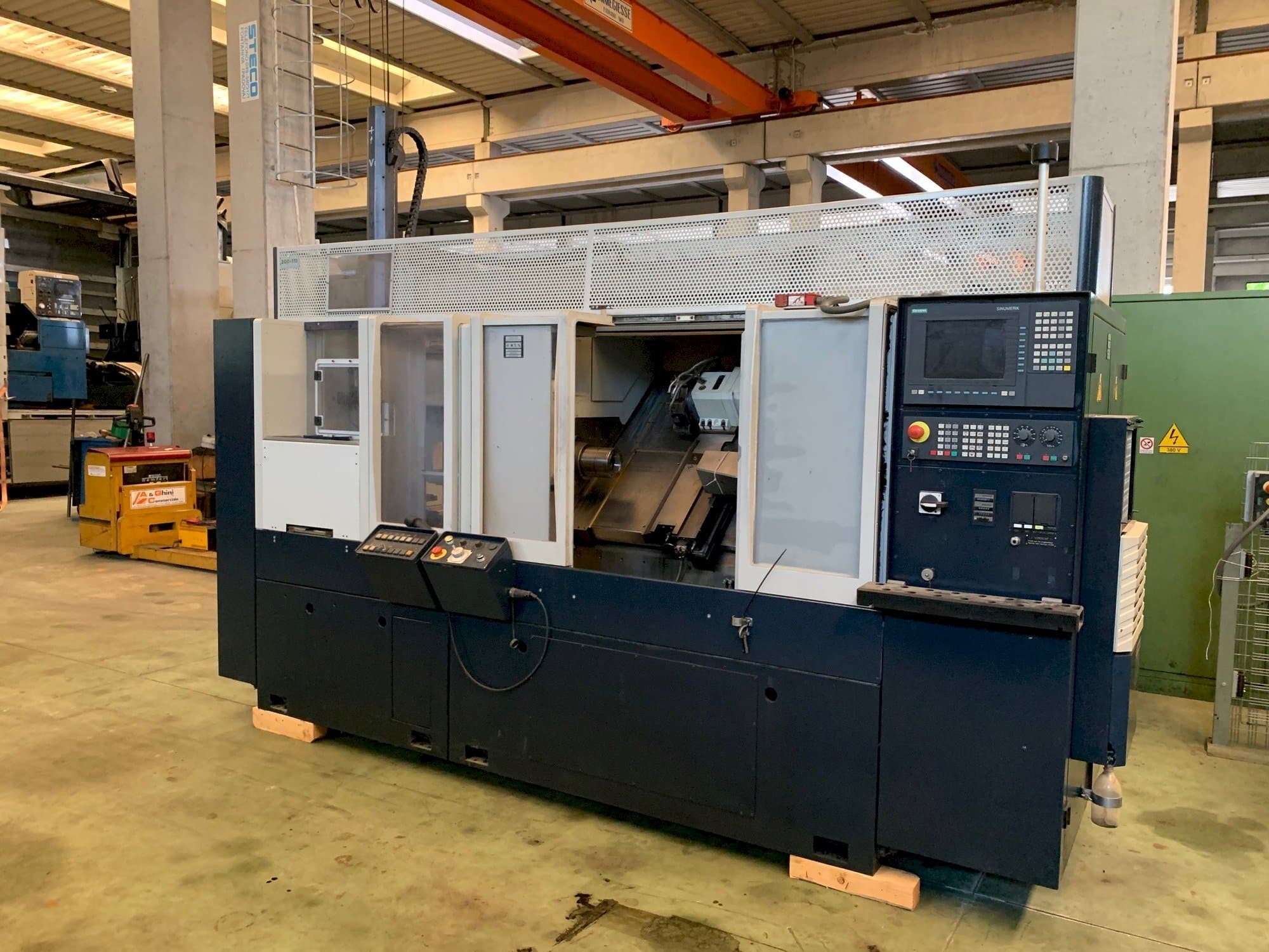 Front view of SPINNER PD 48 machine