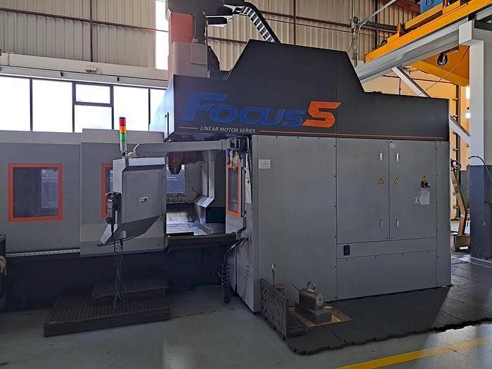 Front view of KEN Focus5 2022 machine