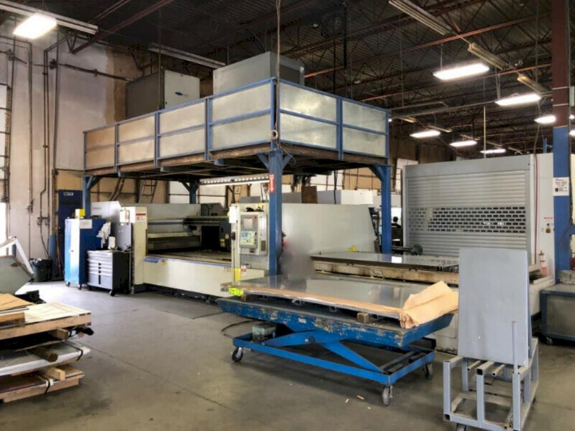 Front view of Mitsubishi ML3015LVP PLUS 40CFX-A machine