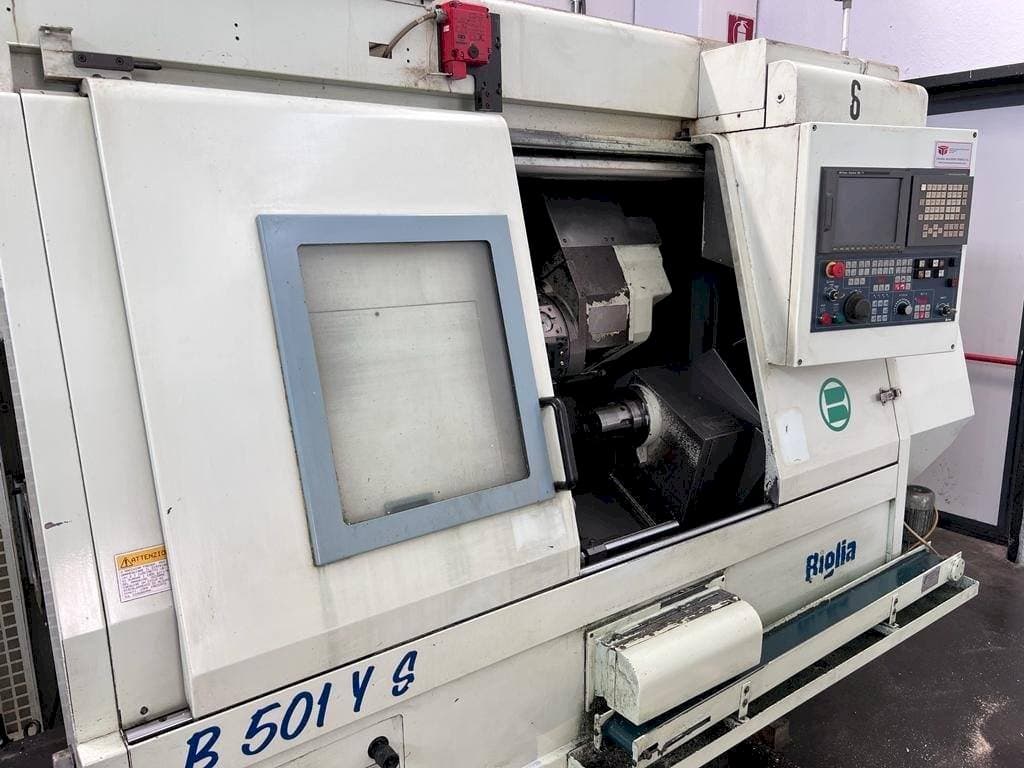 Front view of Biglia B501YS machine