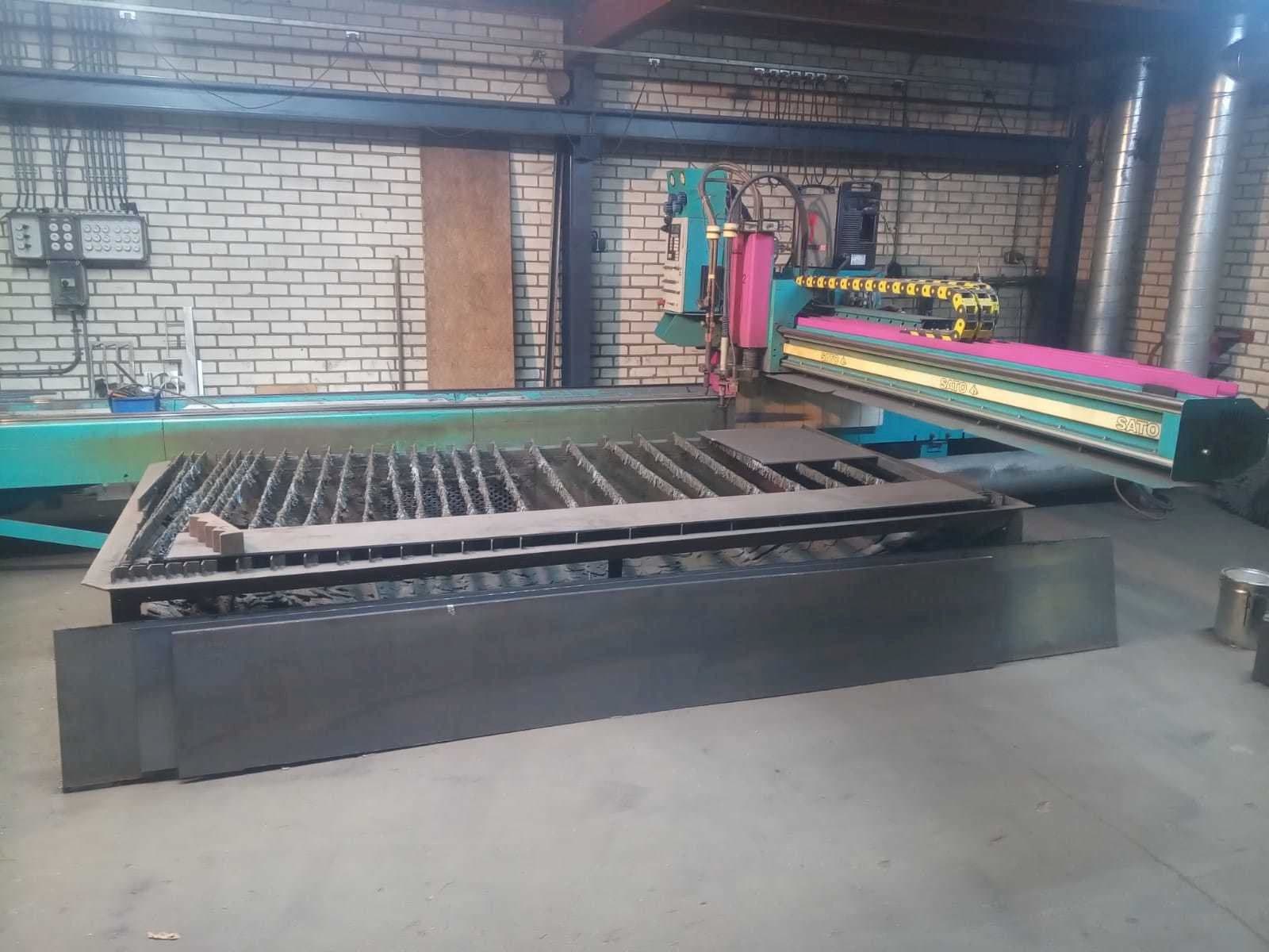 Front view of SATO SATRONIK C2500 machine