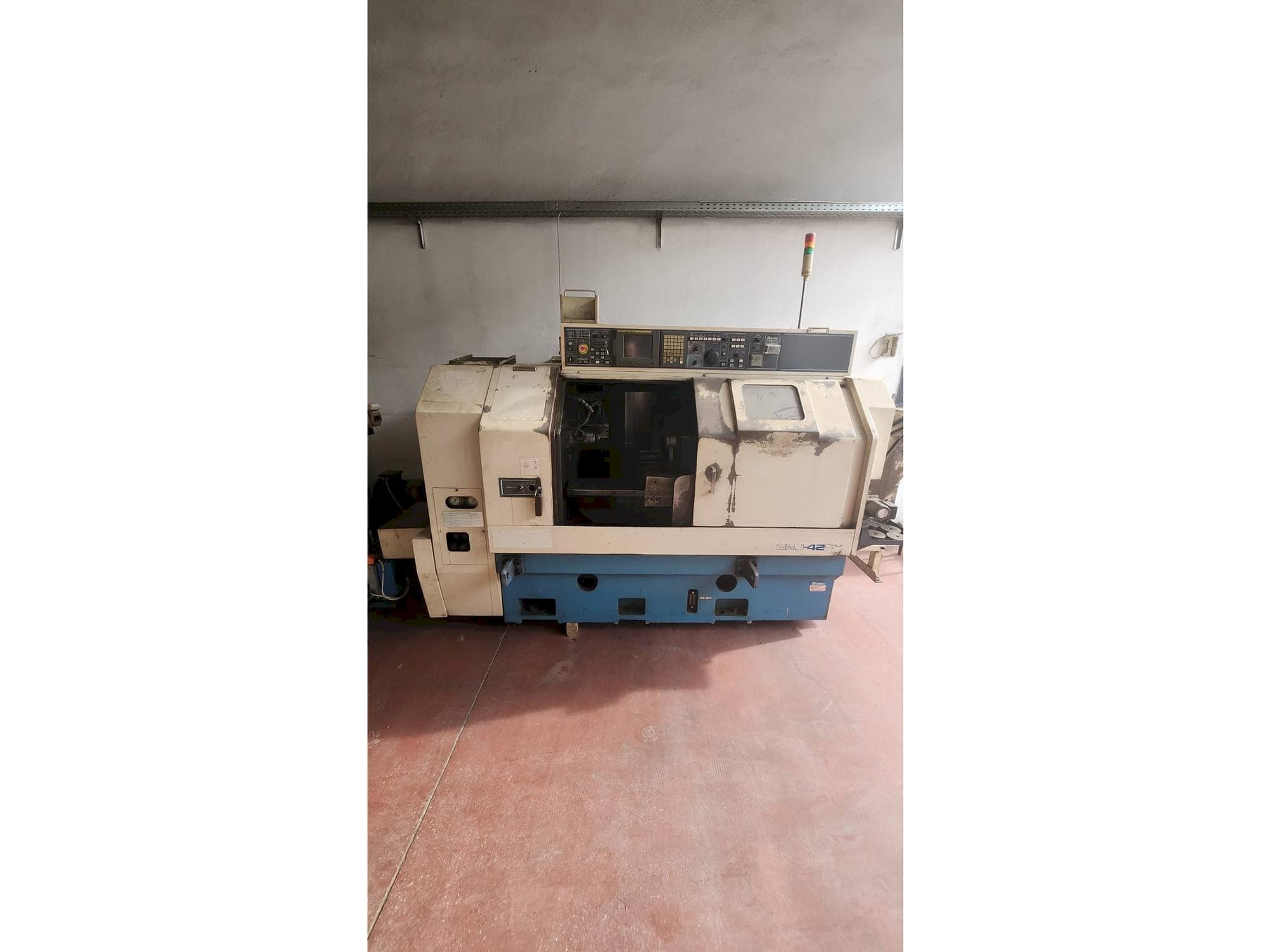 Front view of Miyano BNJ 51 SY2 machine