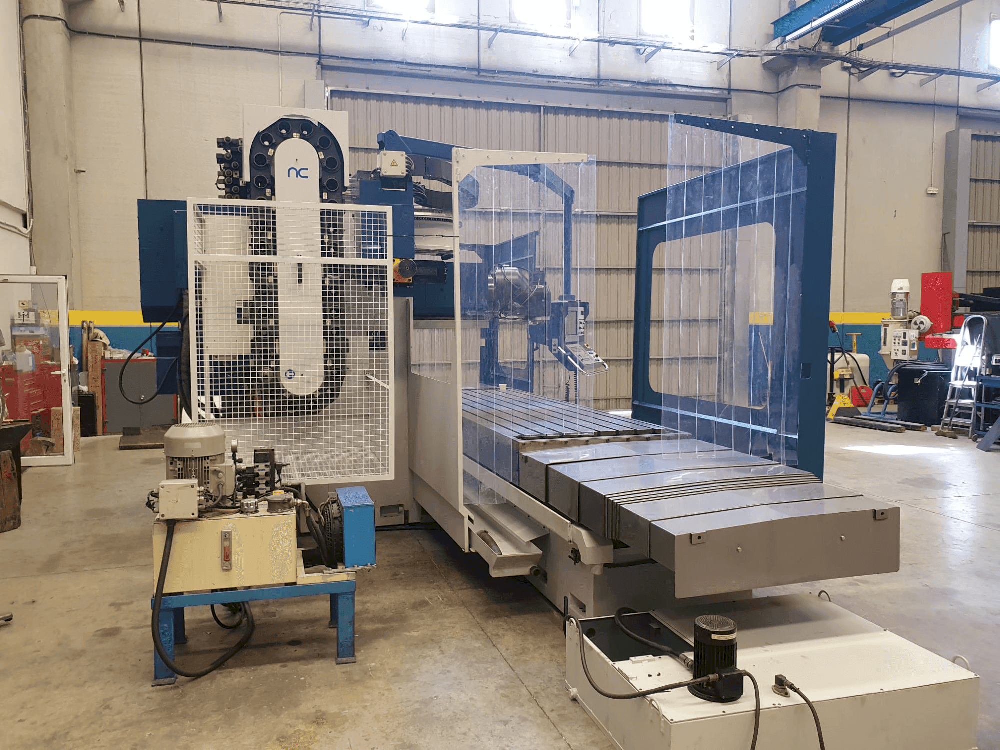 Front view of Nicolas Correa A30/30 machine