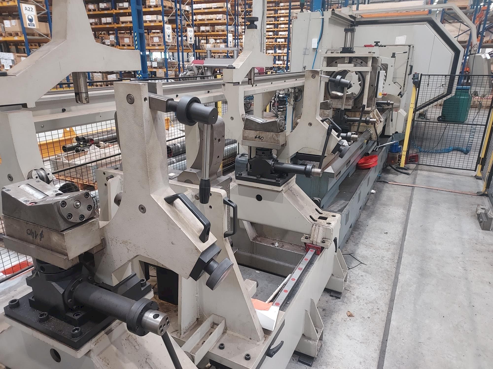 Front view of FAT TUR930SMN machine