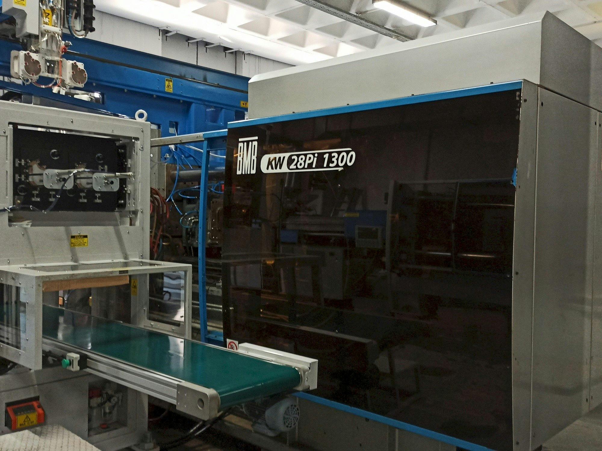 Front view of BMB KW28 PI/1300  machine