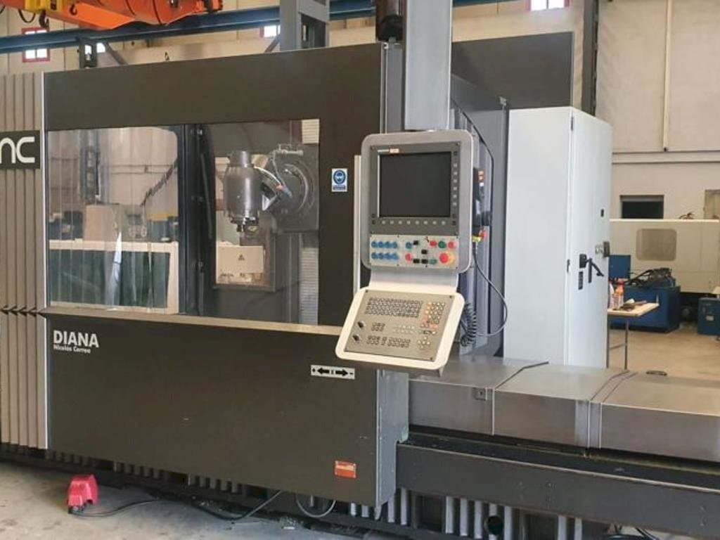 Front view of Nicolas Correa Prisma 20  machine