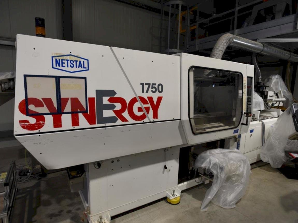 Front view of Netstal SynErgy 1750-460  machine
