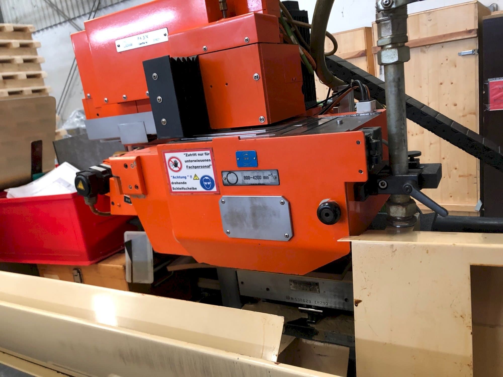 Front view of JUNG JF 525 N machine