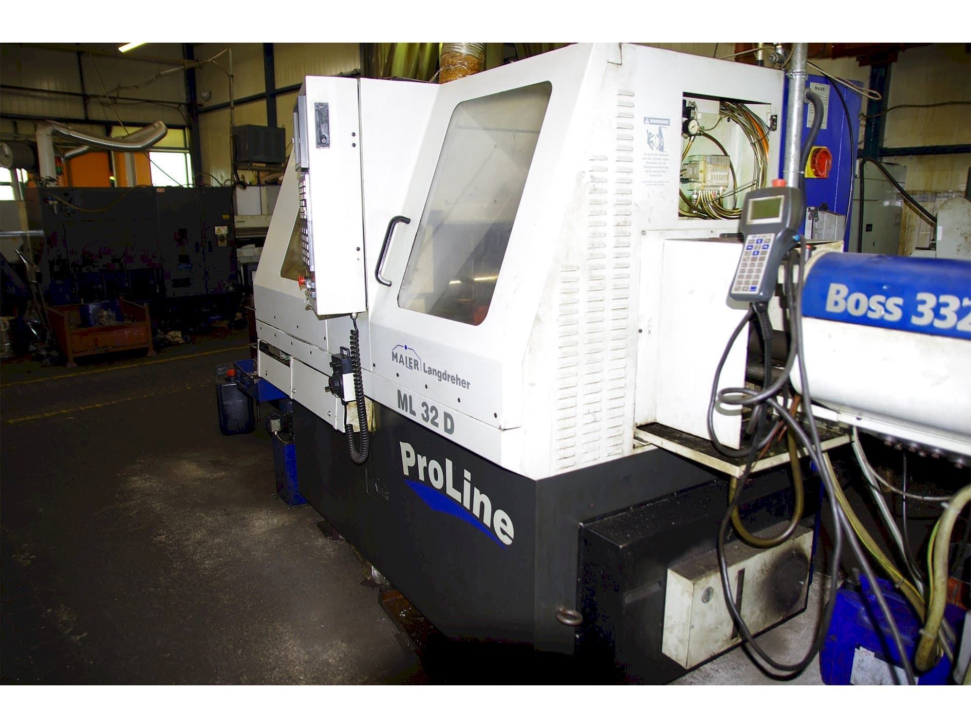 Front view of Maier ML32D  machine