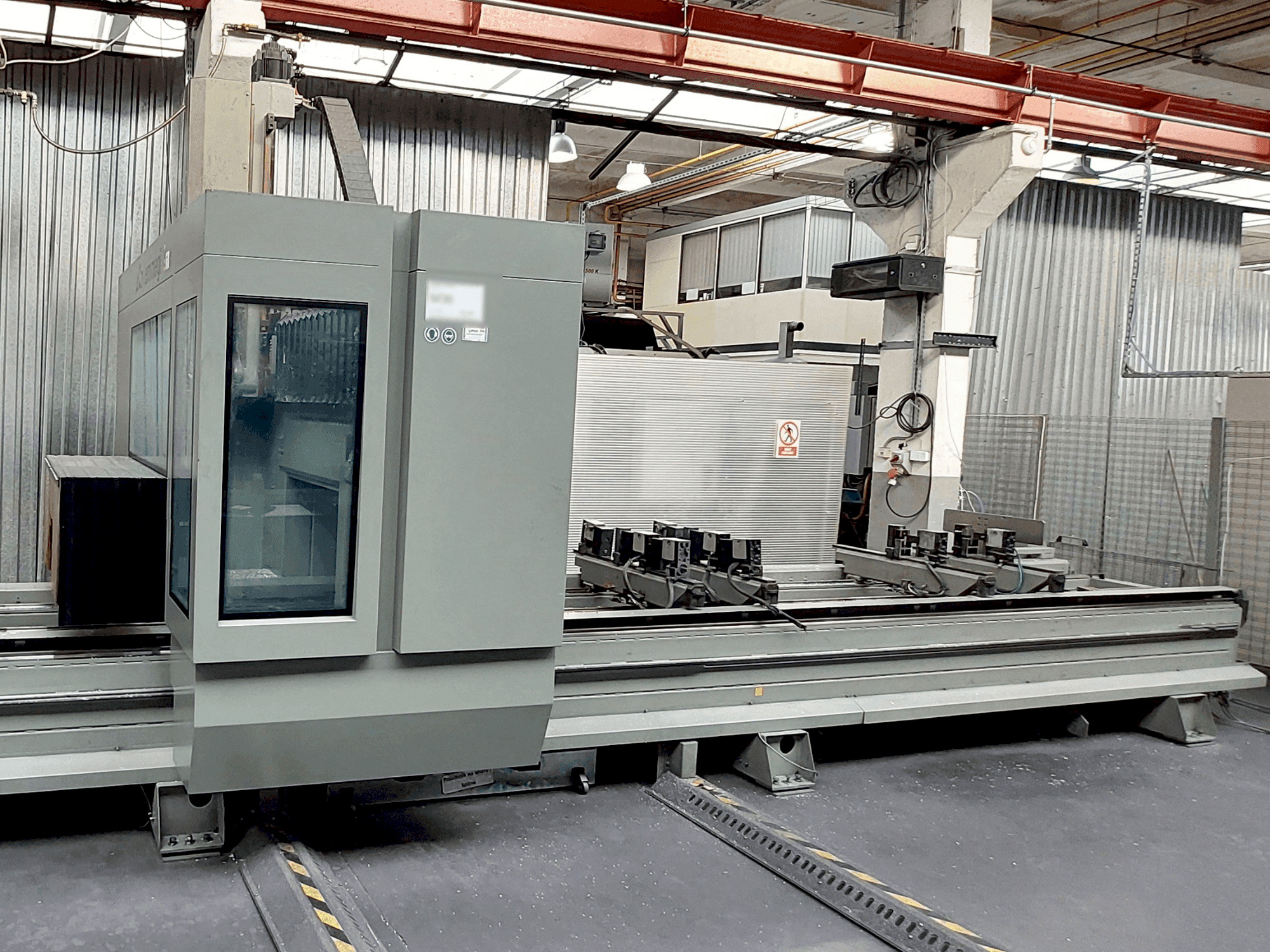 Front view of Emmegi Emmegi Diamant XL7700 machine