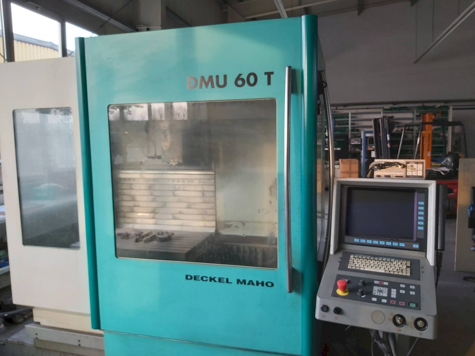 Front view of DECKEL MAHO DMU 60 T machine