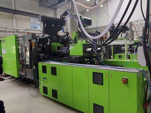 Front view of Engel DUO 860/450 machine