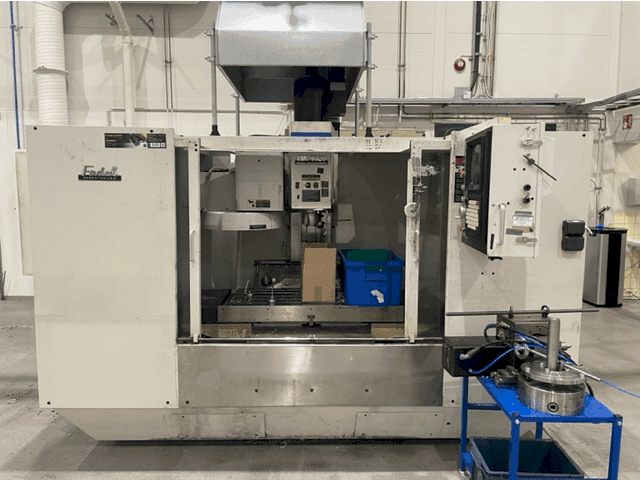 Front view of FADAL VMC 4020HT machine