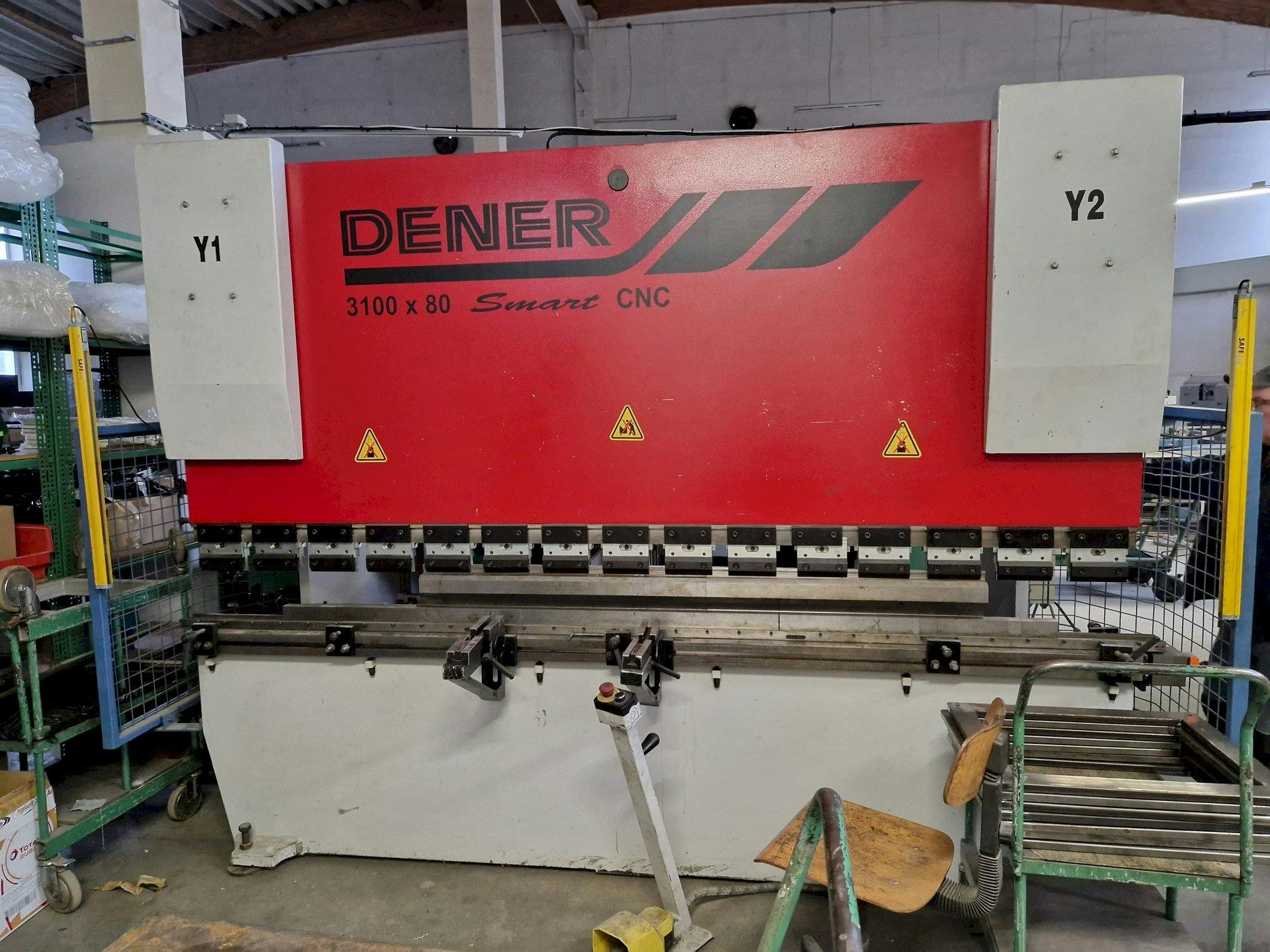 Front view of DENER DMP-80/30 - SMART  machine