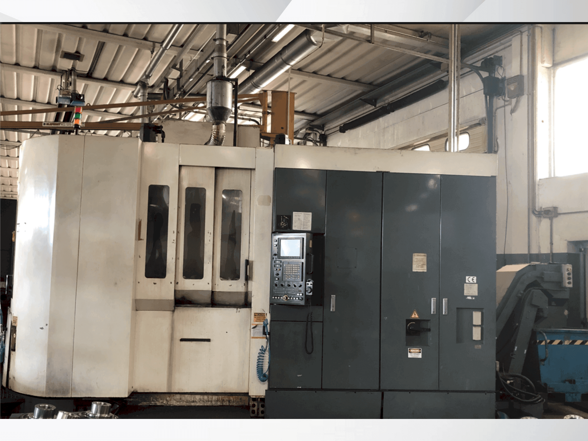 Front view of Kitamura MyCenter HX500i  machine
