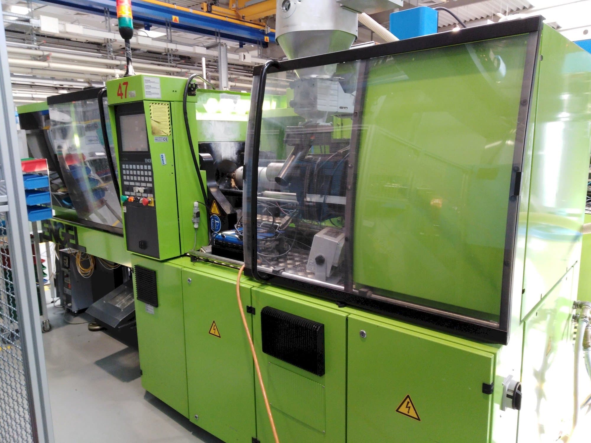 Front view of ENGEL Victory 330/80 Focus  machine