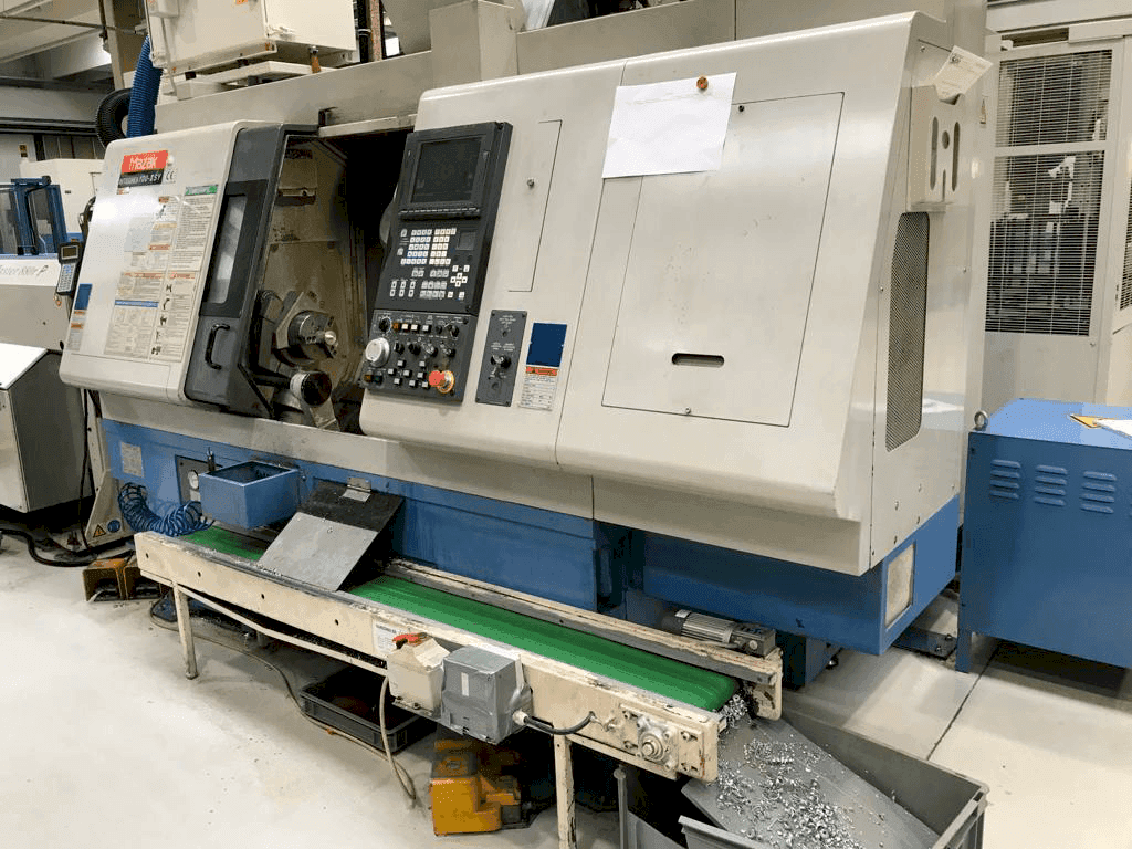 Front view of Mazak Integrex 100 II SY machine